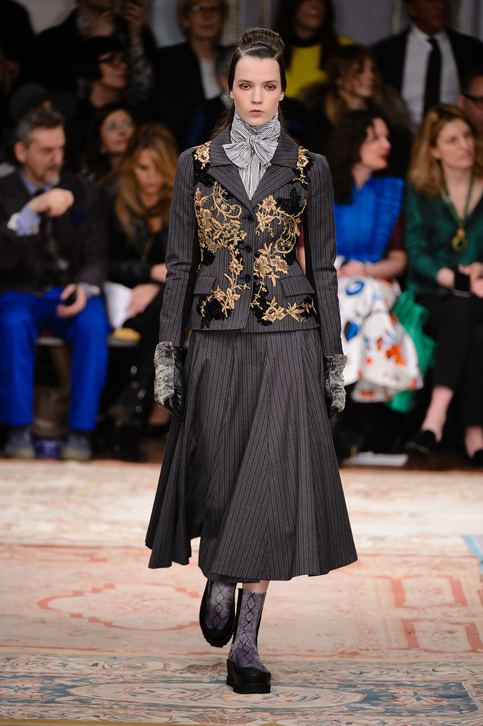 Milan woman fashion Week Fall Winter 2015-16Antonio Marras  show