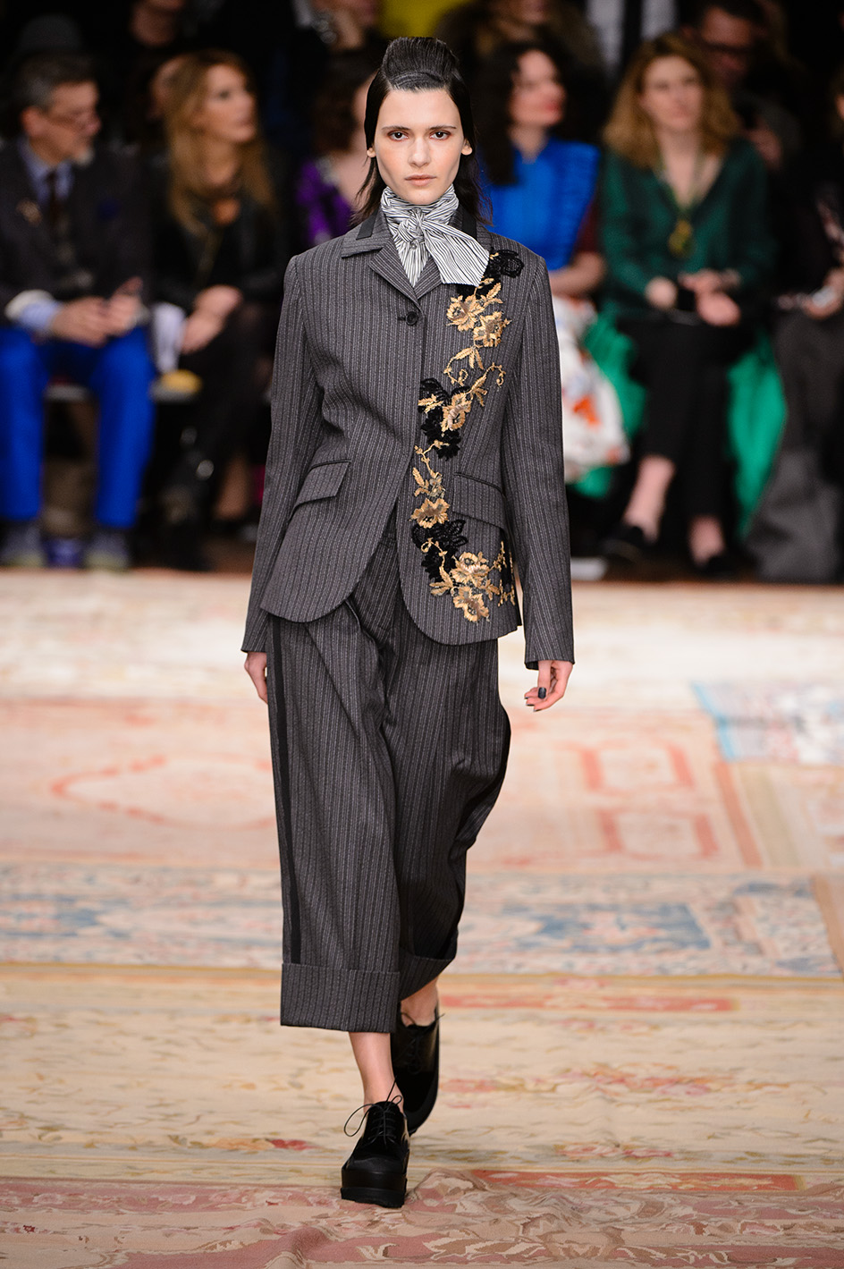 Milan woman fashion Week Fall Winter 2015-16Antonio Marras  show