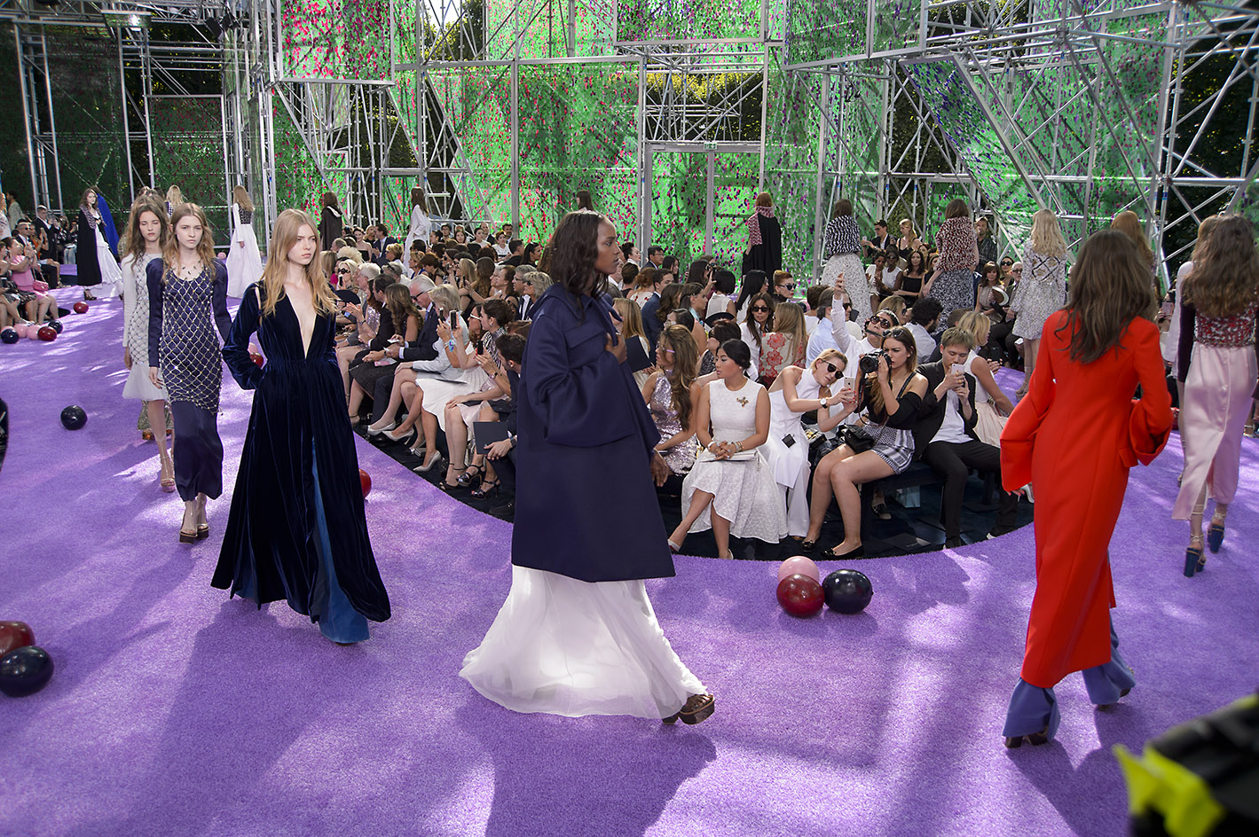 Paris Haute Couture fashion week Fall Winter 2015-16Christian Dior