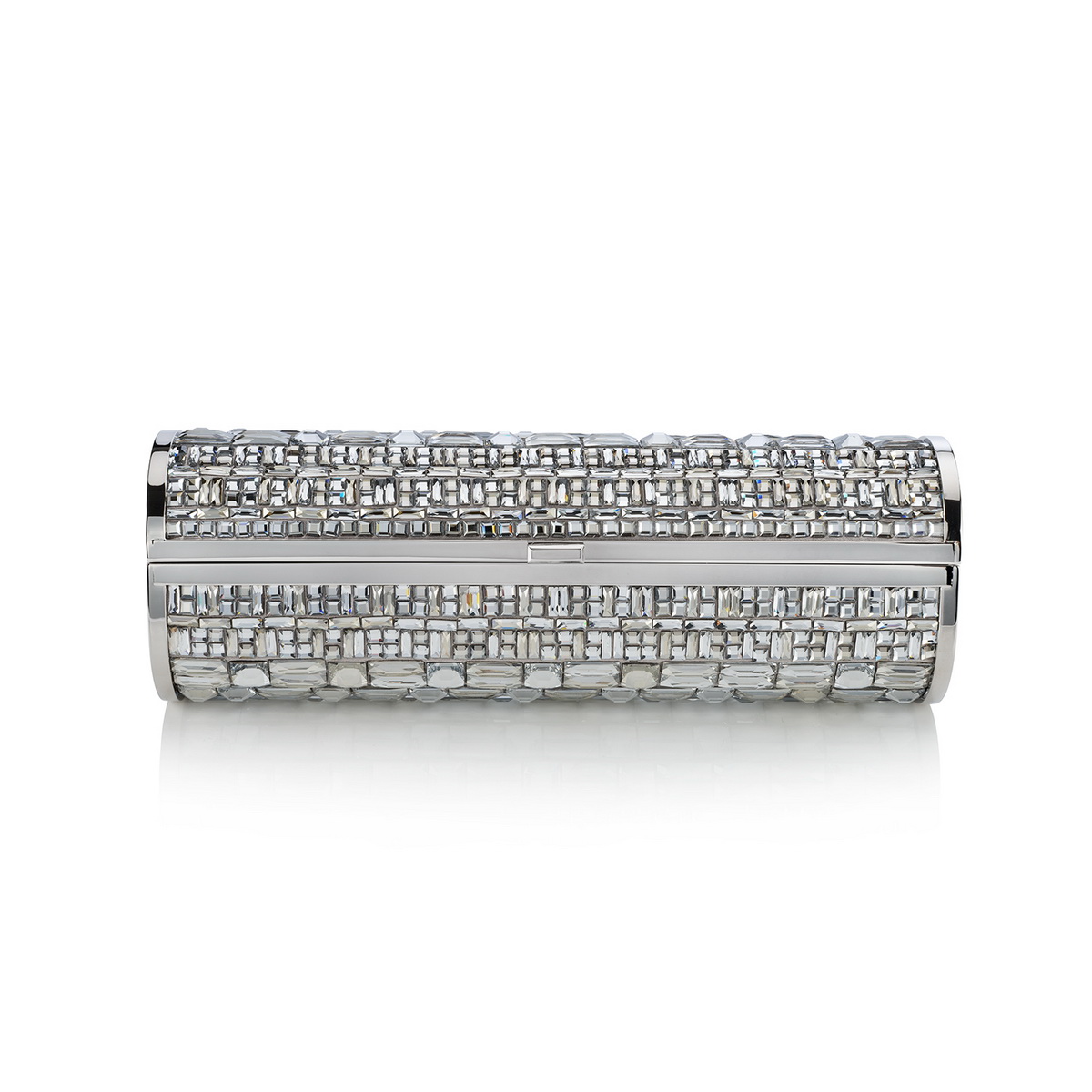 COSMA- SATIN W GRAPHIC CRYSTAL PAVE- CRYSTAL MIX