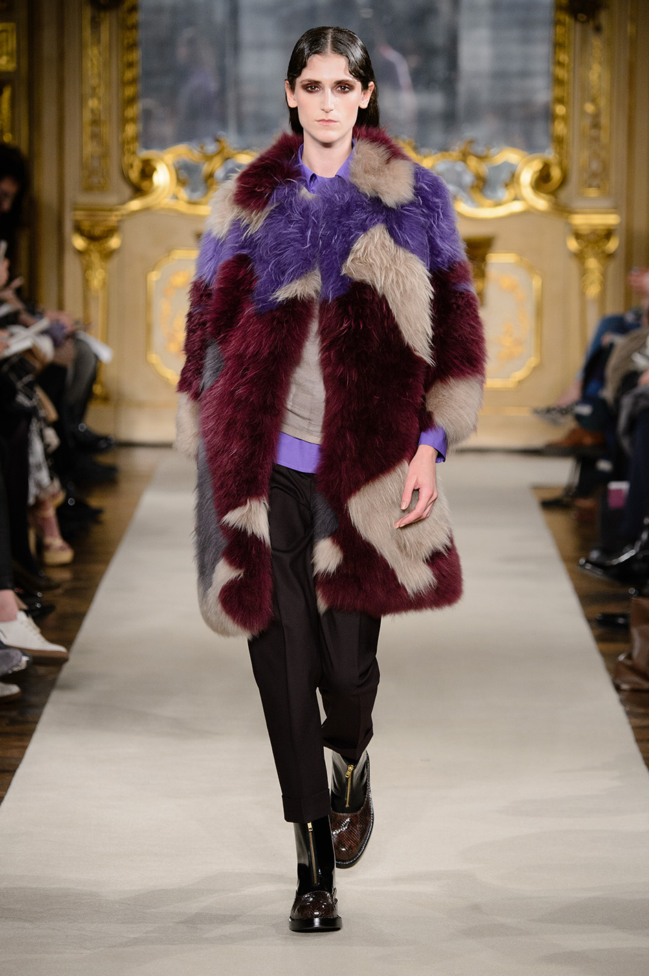 Milan woman fashion Week Fall Winter 2015-16Cividini  show