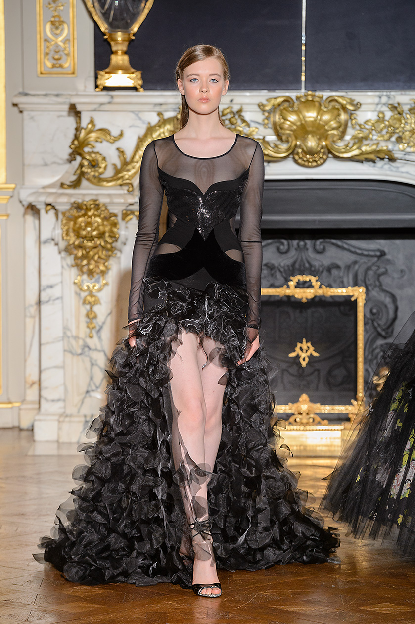 Paris Haute Couture Fashion week Fall Winter 2015-2016 Eva Minge