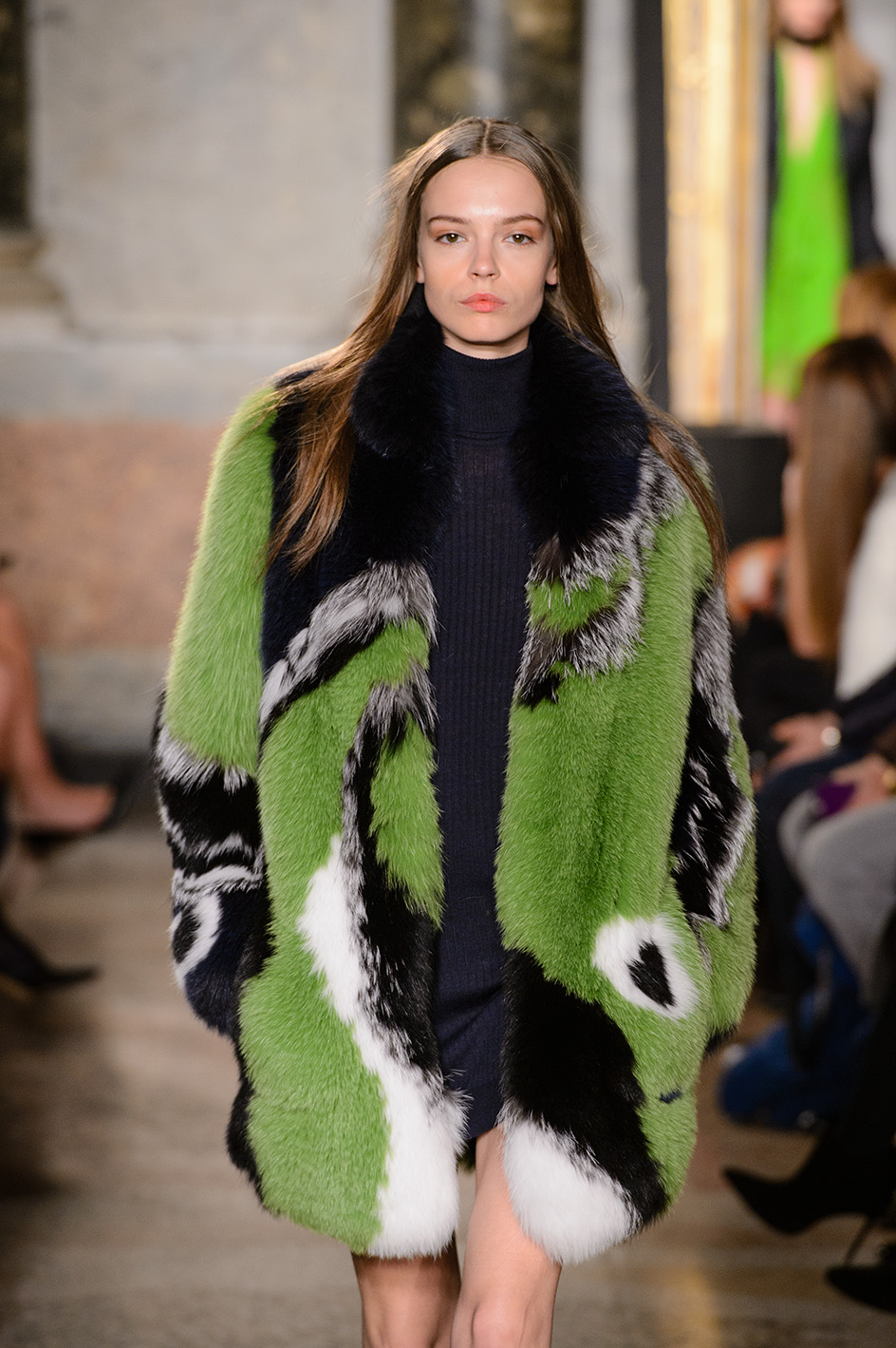Milan woman fashion Week Fall Winter 2015-16Emilio Pucci  show