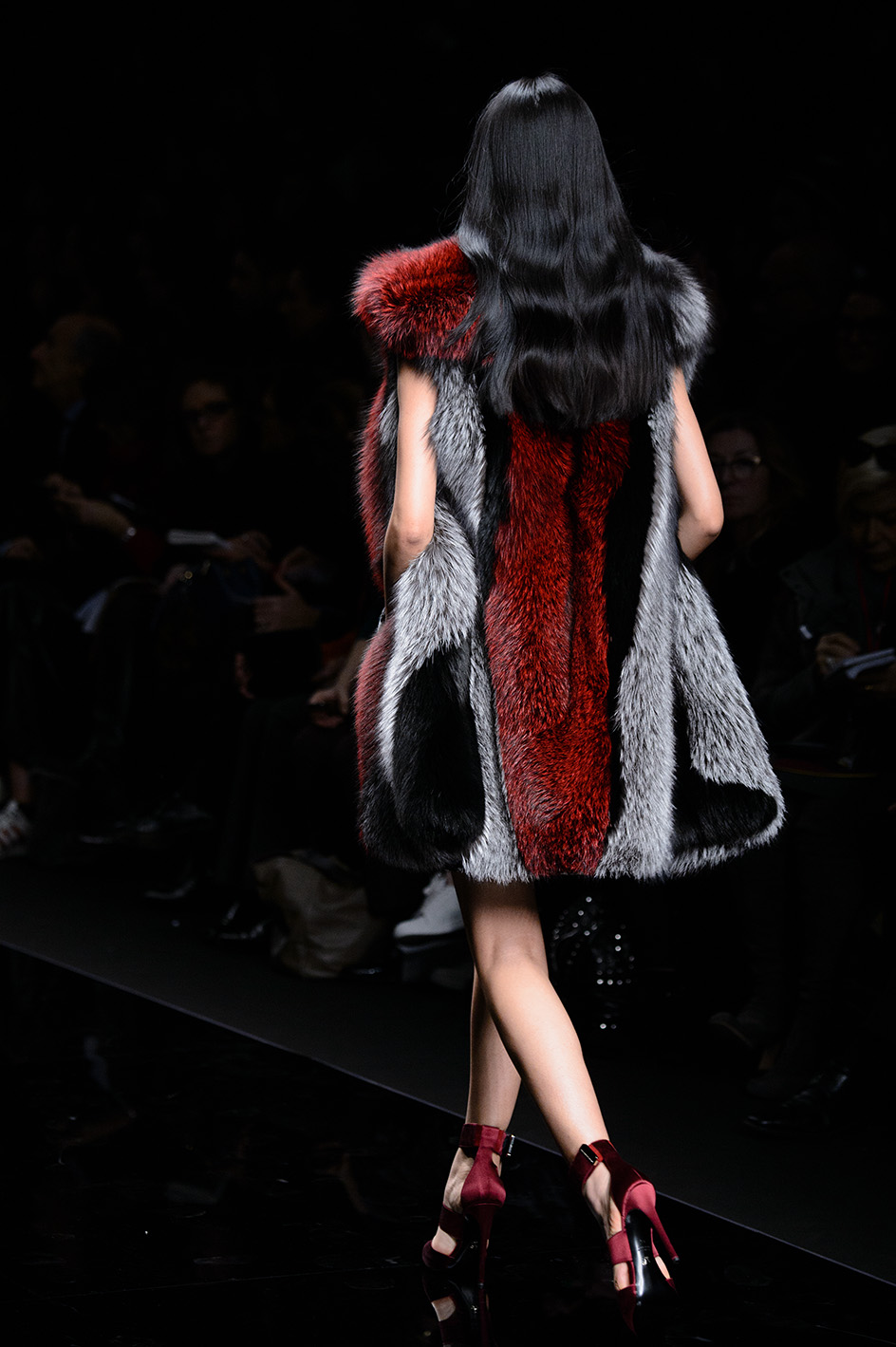 Milan woman fashion Week Fall Winter 2015-16Ermanno Scervino  show