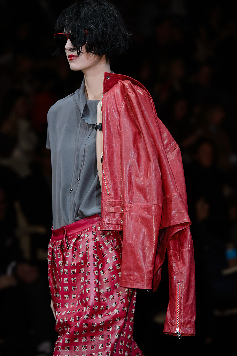 Milan woman fashion Week Fall Winter 2015-16Emporio Armani  show