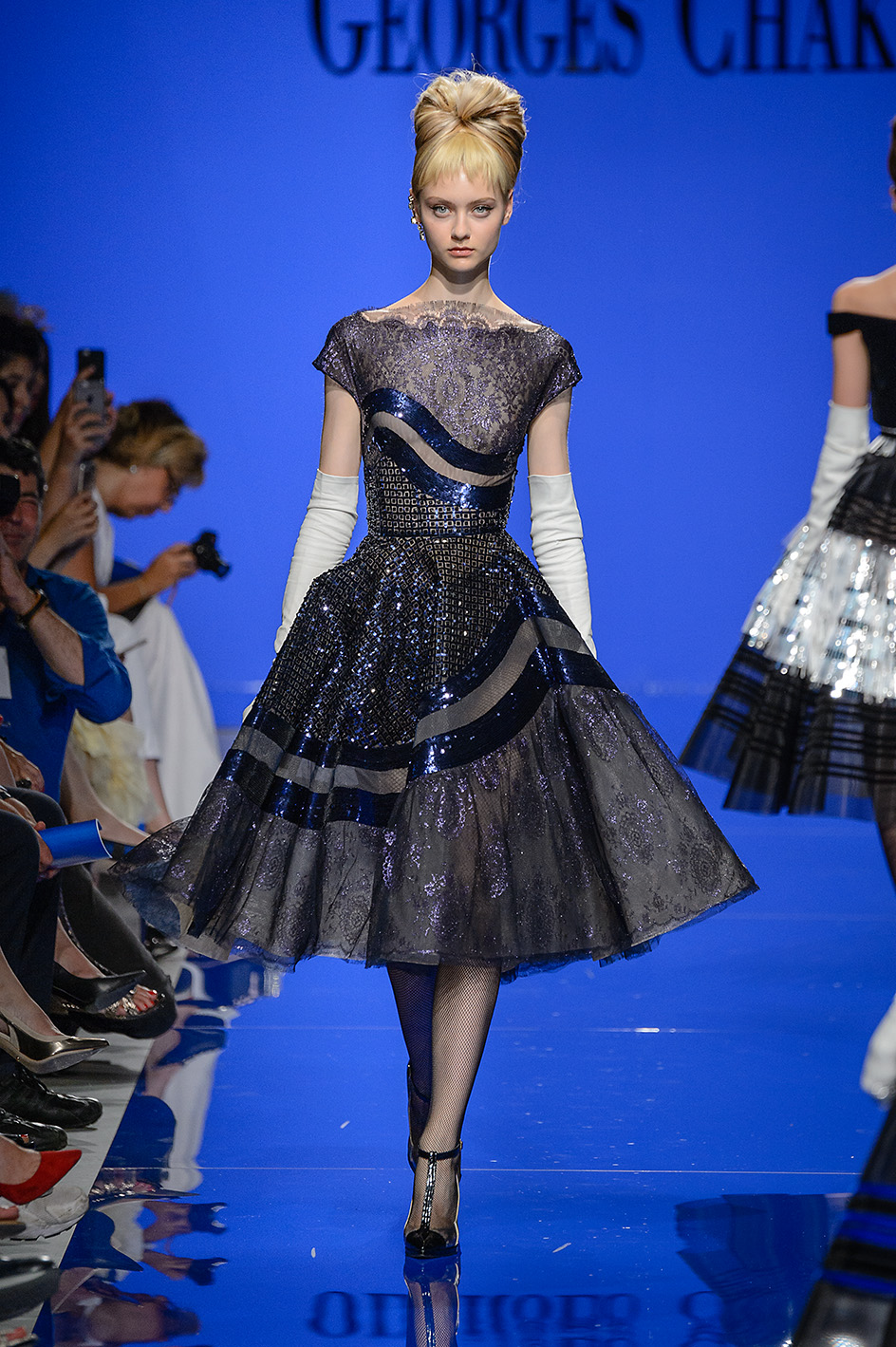 Paris Haute Couture Fashion week Fall Winter 2015-2016 Georges Chackra