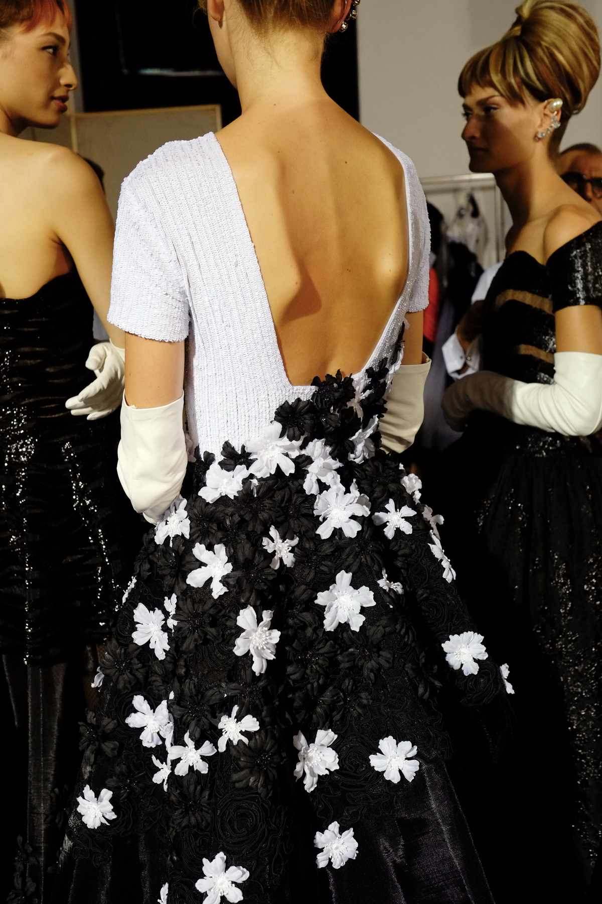 Georges Chakra Couture FW 15-16 Backstage photo (28)