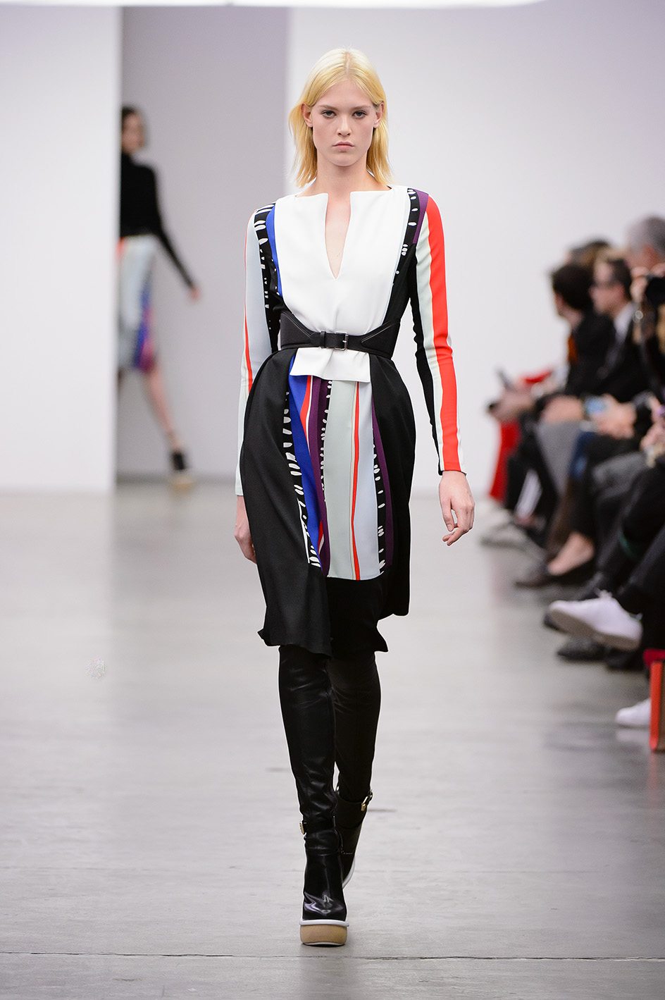 Milan woman fashion Week Fall Winter 2015-16Iceberg  show