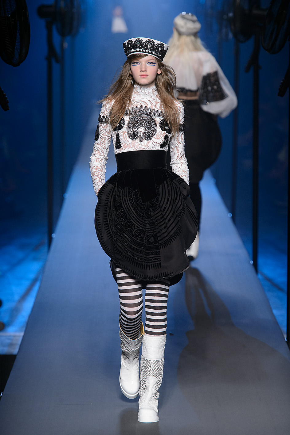 Paris Haute Couture Fashion week Fall Winter 2015-2016 Jean Paul Gaultier