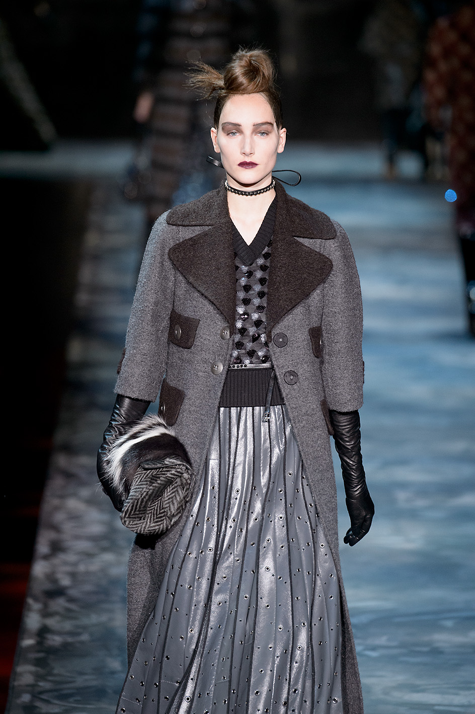 New York woman fashion Week Fall Winter 2015-16MARC JACOBS  show