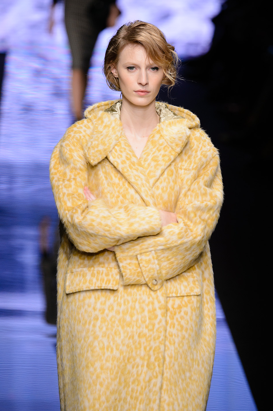 Milan woman fashion Week Fall Winter 2015-16Max Mara  show