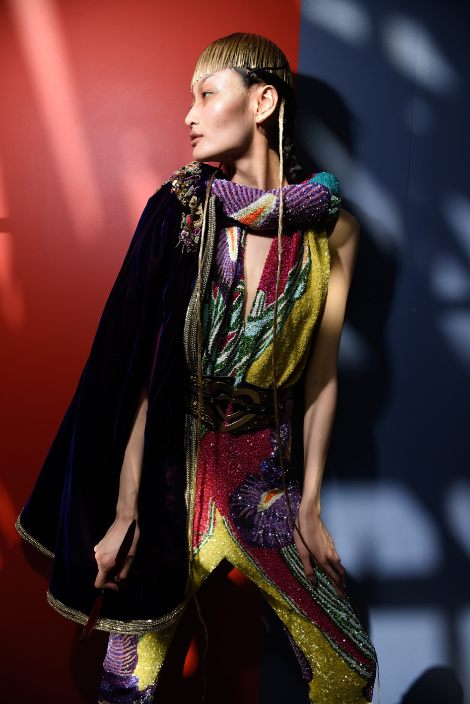 Paris woman fashion Week Fall Winter 2015-16Manish.Arora show