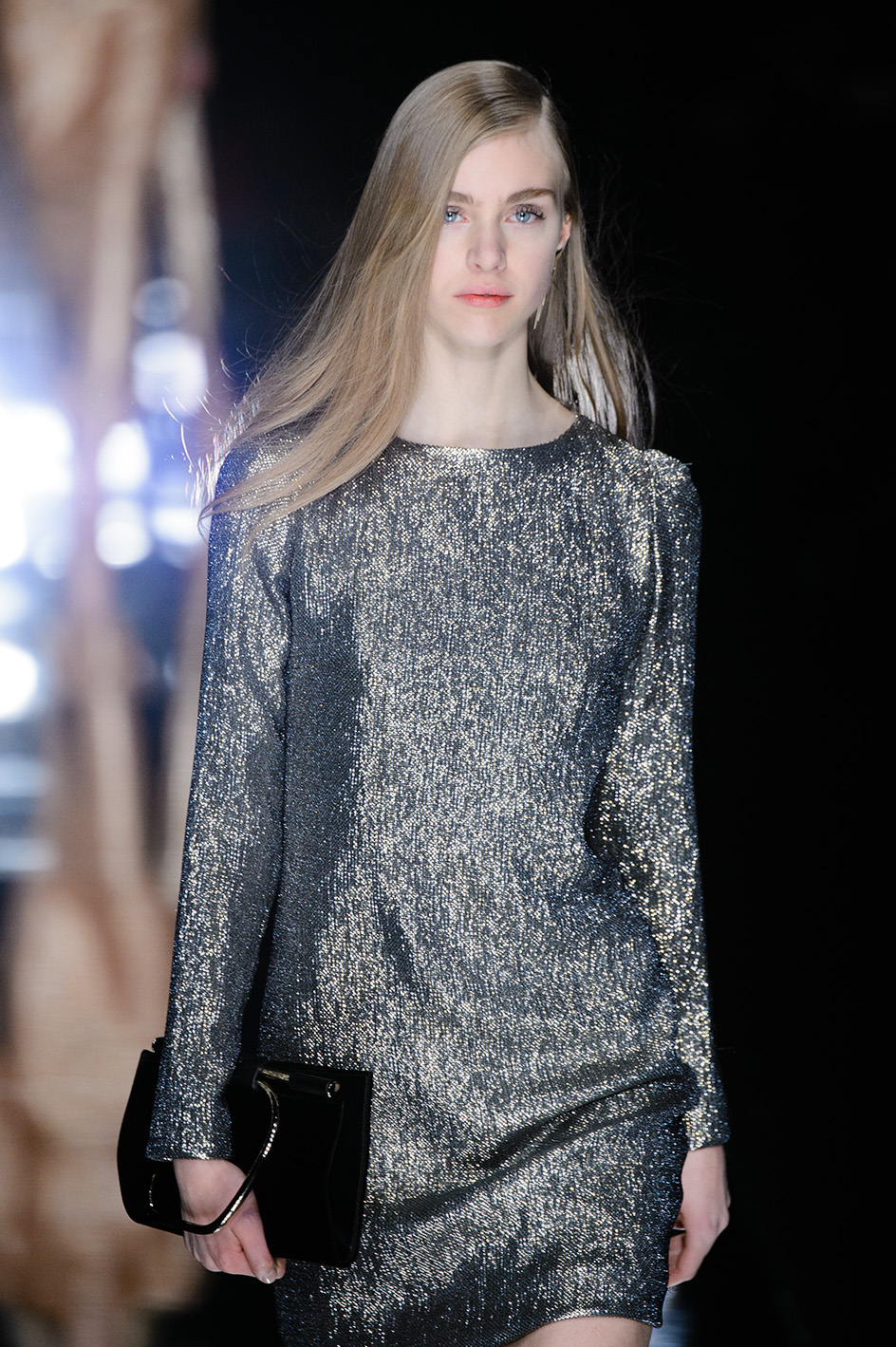 Milan woman fashion Week Fall Winter 2015-16Blumarine  show