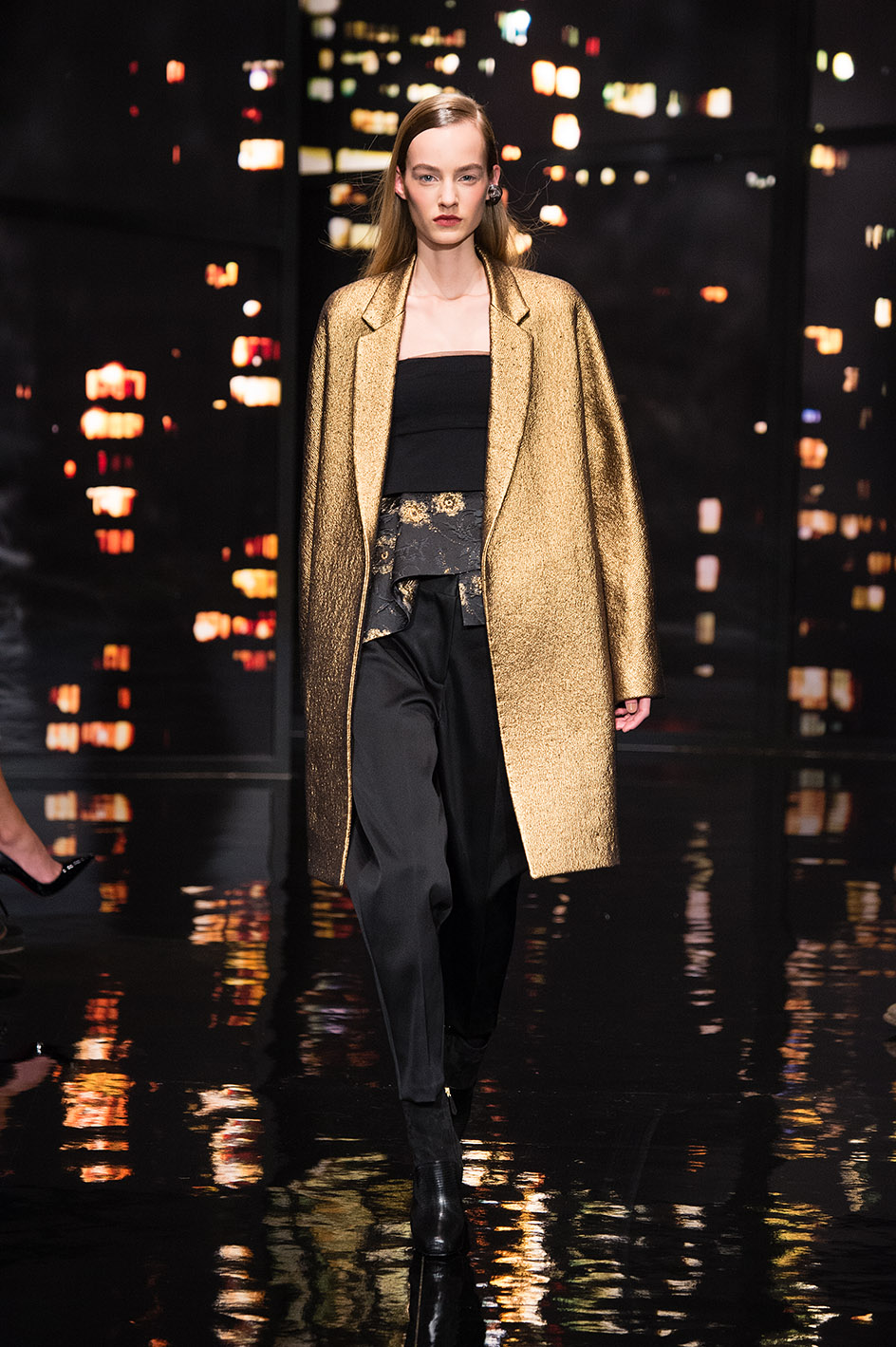 New York woman fashion Week Fall Winter 2015-16Donna Karan show