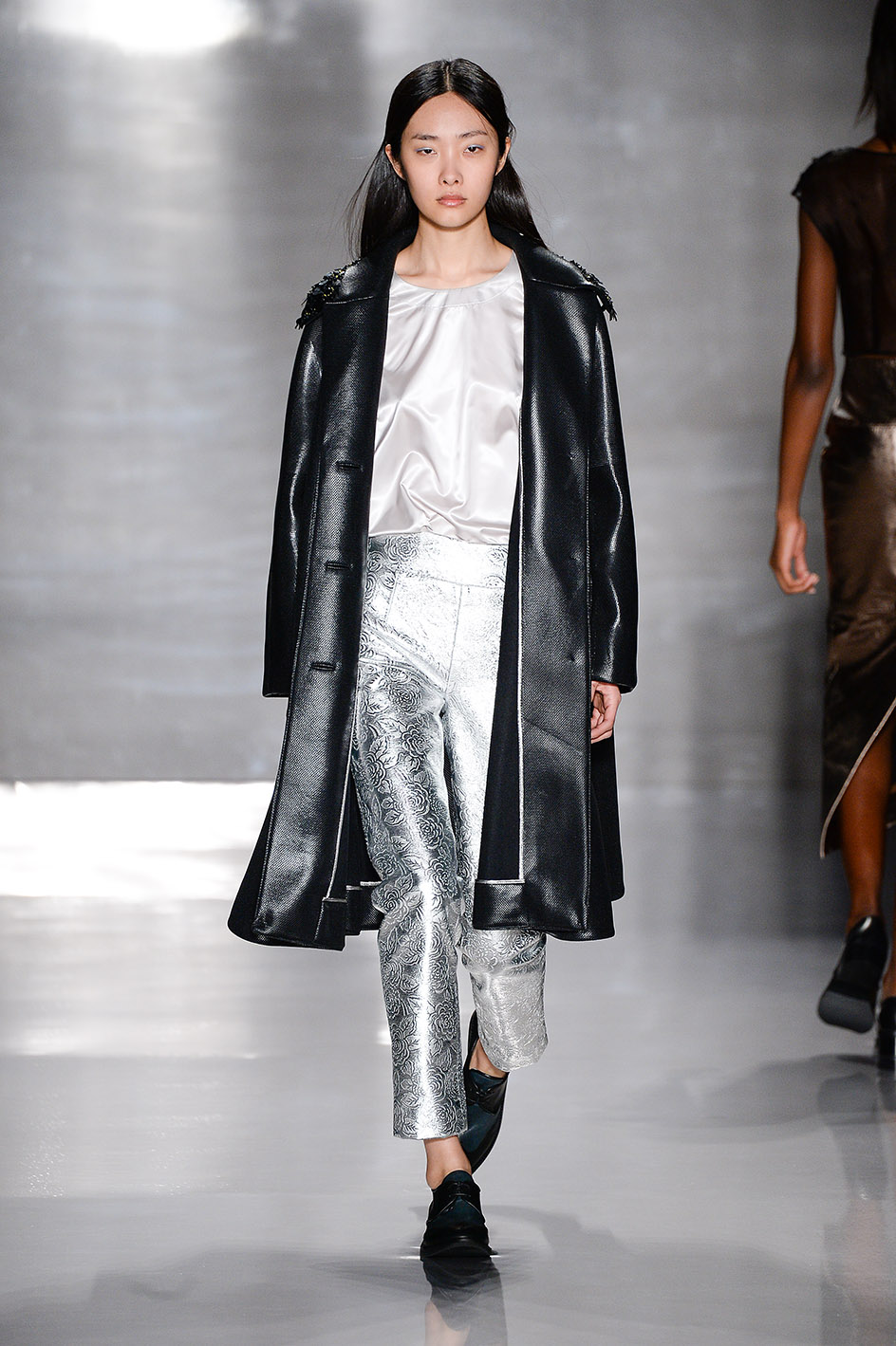 New York woman fashion Week Fall Winter 2015-16Noon by Noor  show