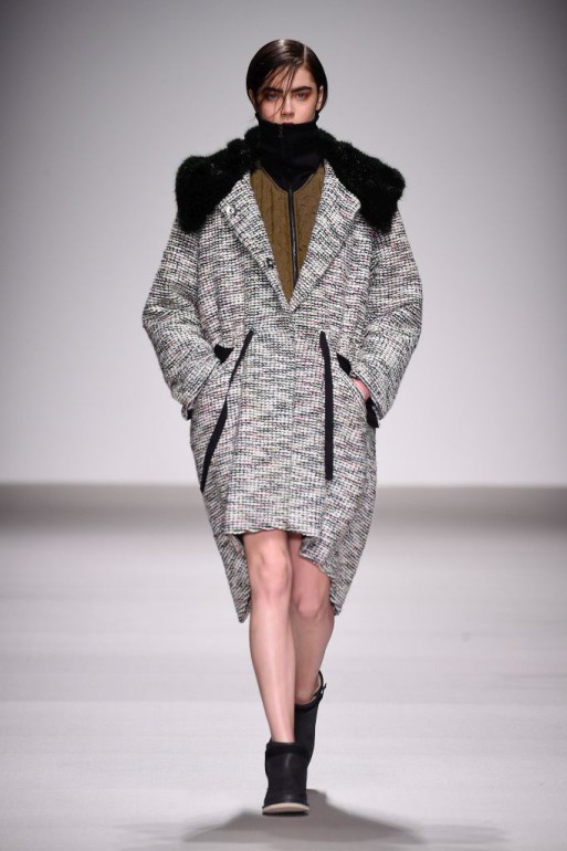 London woman fashion Week Fall Winter 2015-16 Christopher Raeburn show