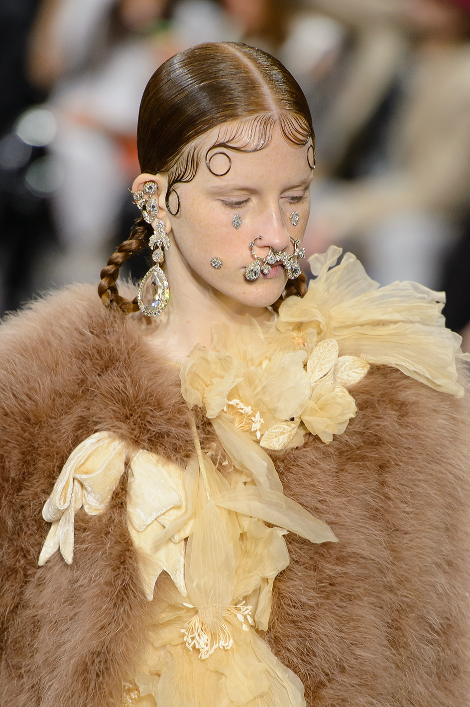 Paris woman fashion Week Fall Winter 2015-16Givenchy show