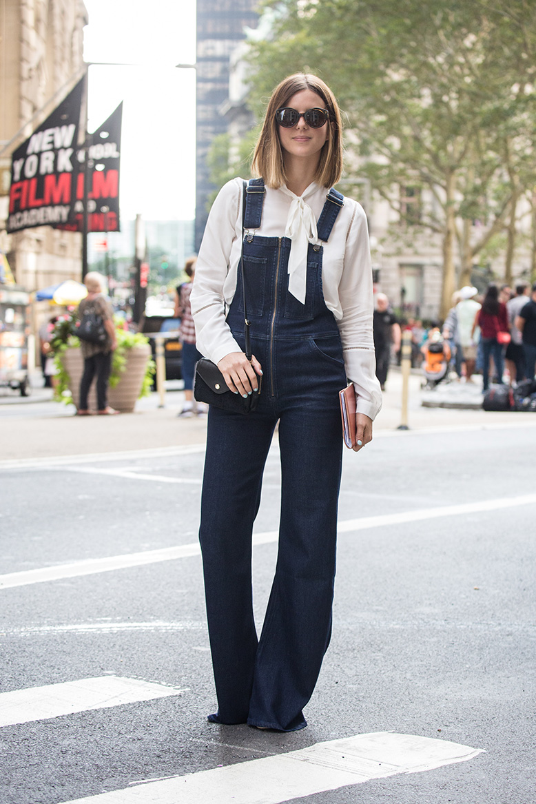 New York  Woman Fashion Week  Spring/Summer 2016Street Style NYC day 4