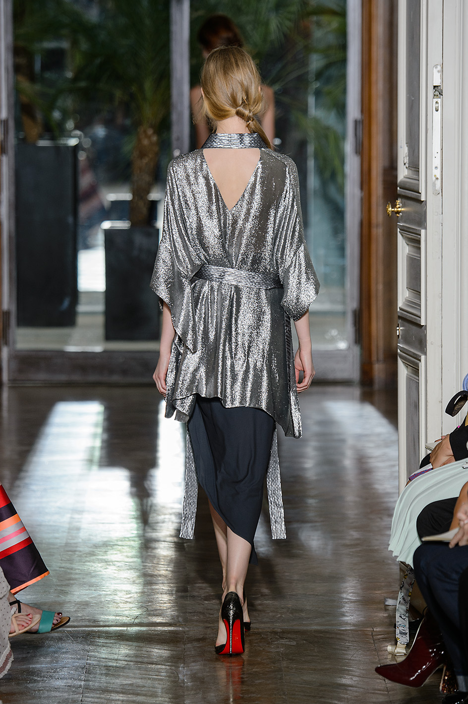 Paris Haute Couture Fashion week Fall Winter 2015-2016 Yiqing Yin