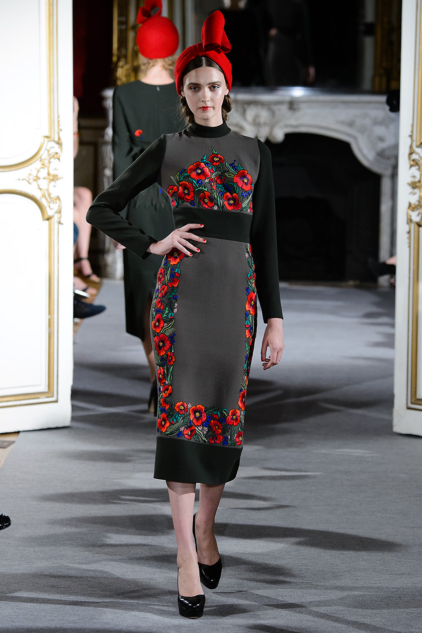 Paris Haute Couture Fashion week Fall Winter 2015-2016 Yanina Couture