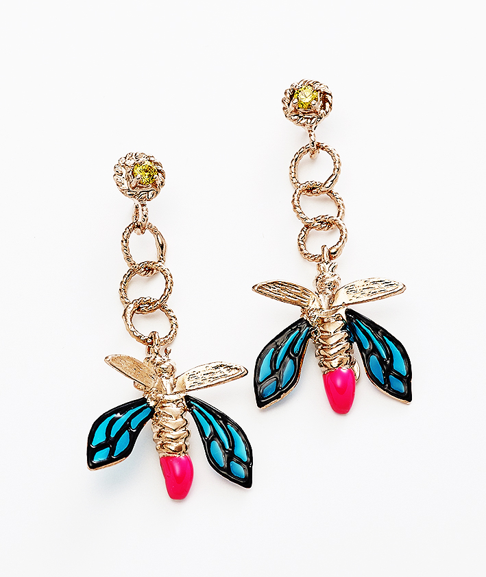 VERNISSAGE JEWELLERY still life collection fireflies earrings