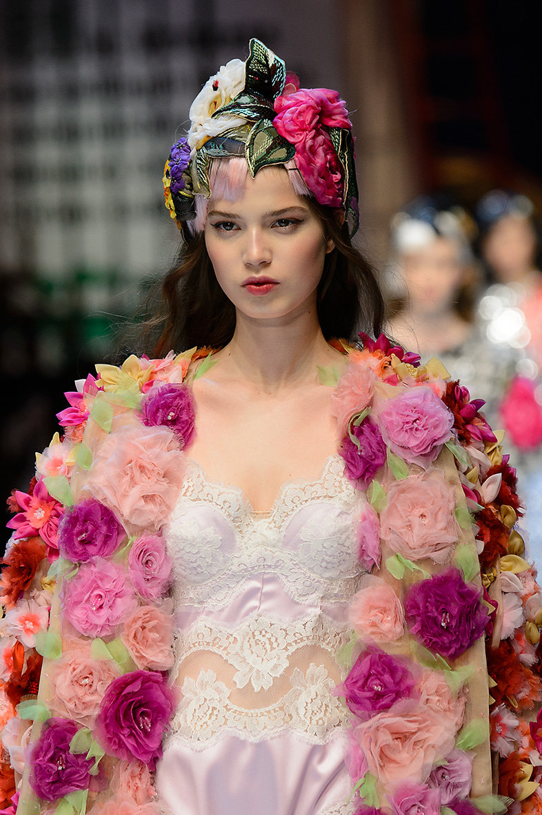 Milan Women Fashion Week 2016-17
Dolce & Gabbana