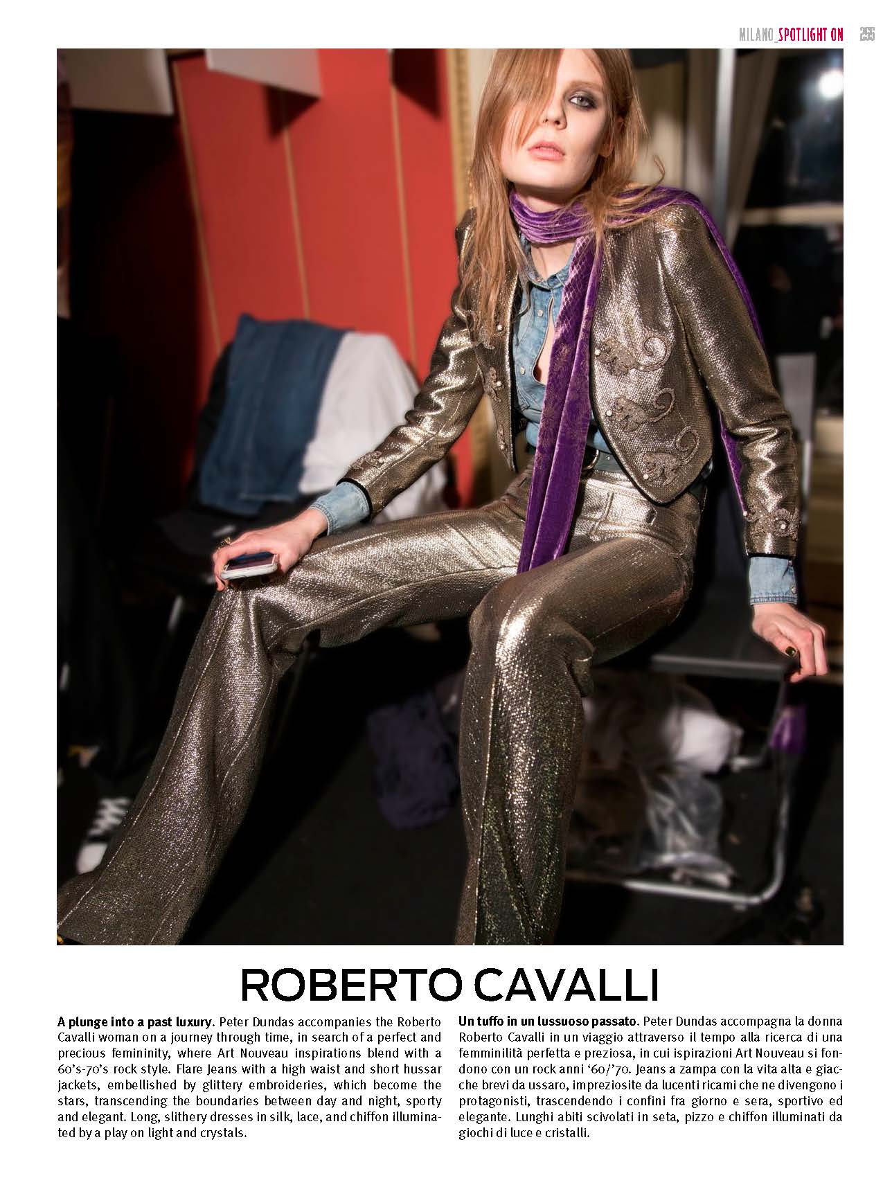 ROBERTO CAVALLI CLD 170 1 Untitled Extract Pages
