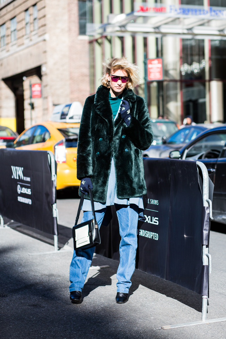 New York Woman FW 16-17

STREET STYLE NYC DAY 1