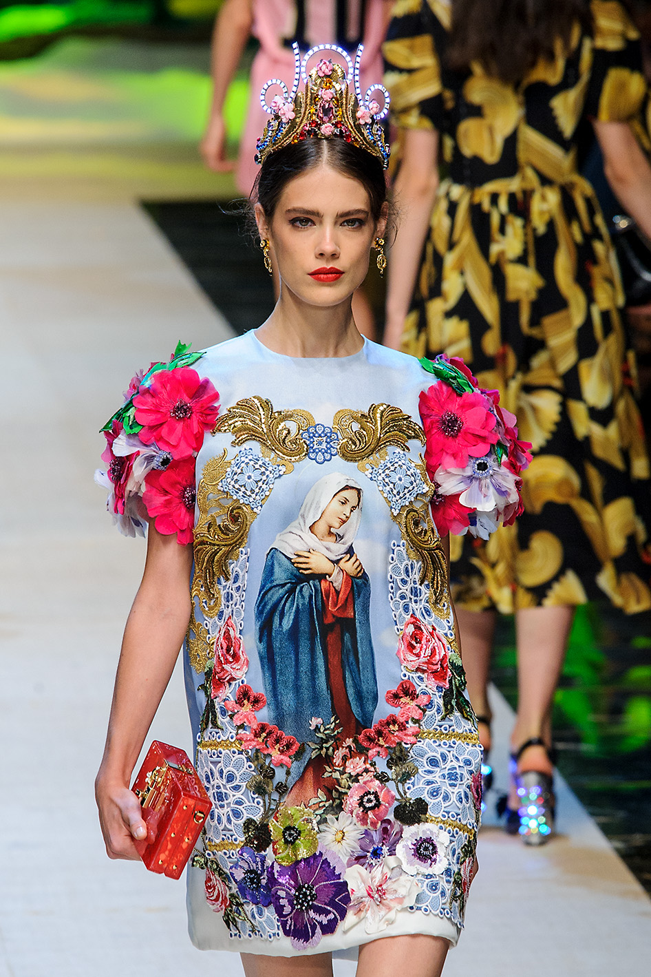 Milan Fashion Week SS17 Dolce Gabbana show