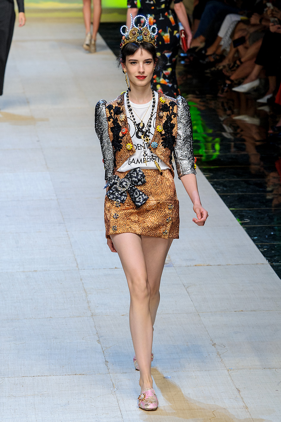 Milan Fashion Week SS17 
Dolce Gabbana show