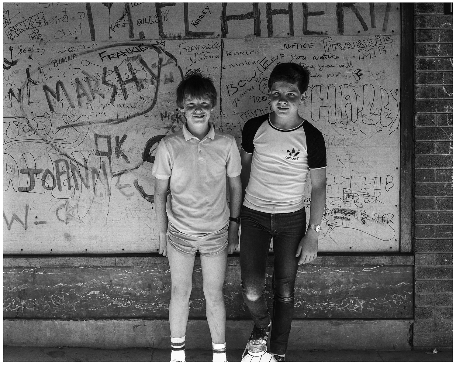 Photograph by Stephen McCoy, From the series Skelmersdale, 1984 - Web Res