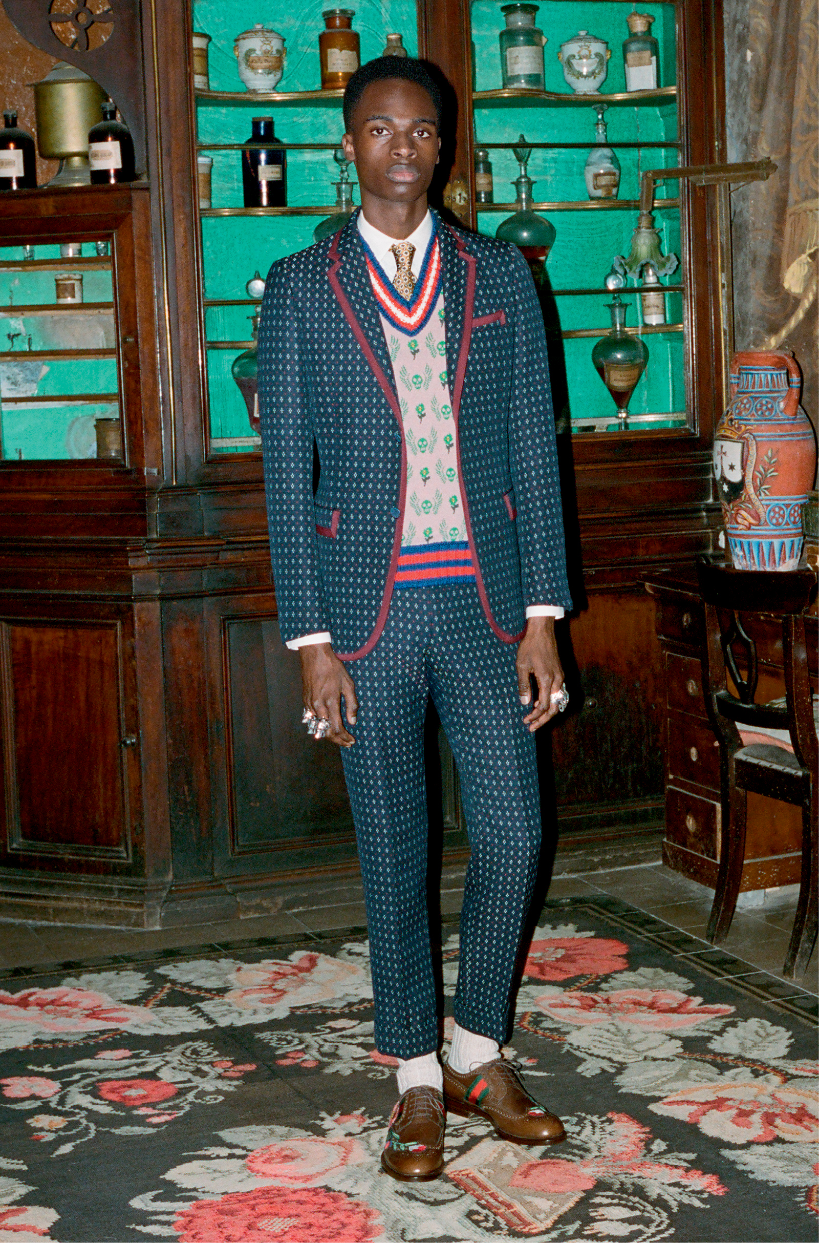 gucci tailoring