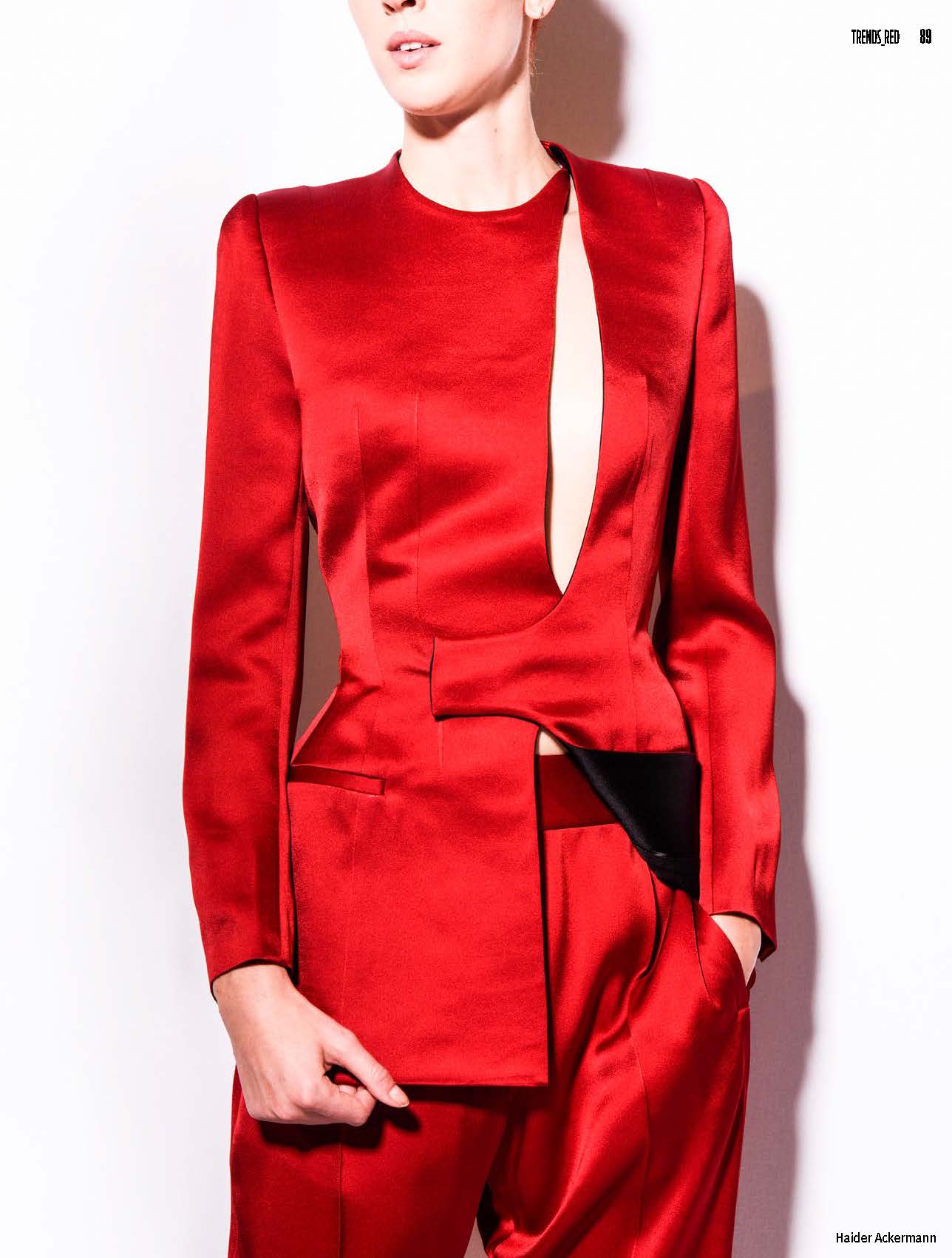 Fashion Trends RED-EMPTION- Collezioni Donna prêt-à-porter
