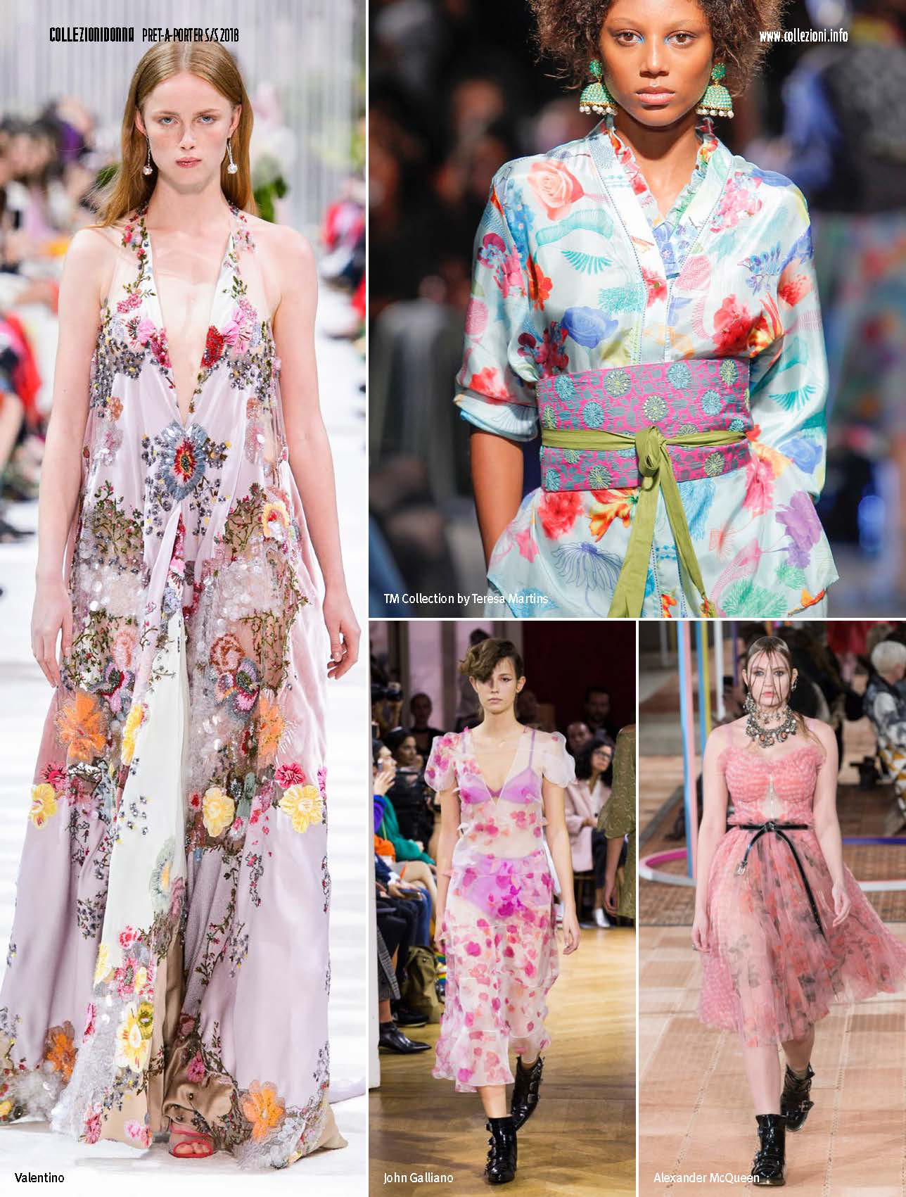 Fashion Trends| INTO THE GARDEN- Collezioni Donna prêt-à-porter