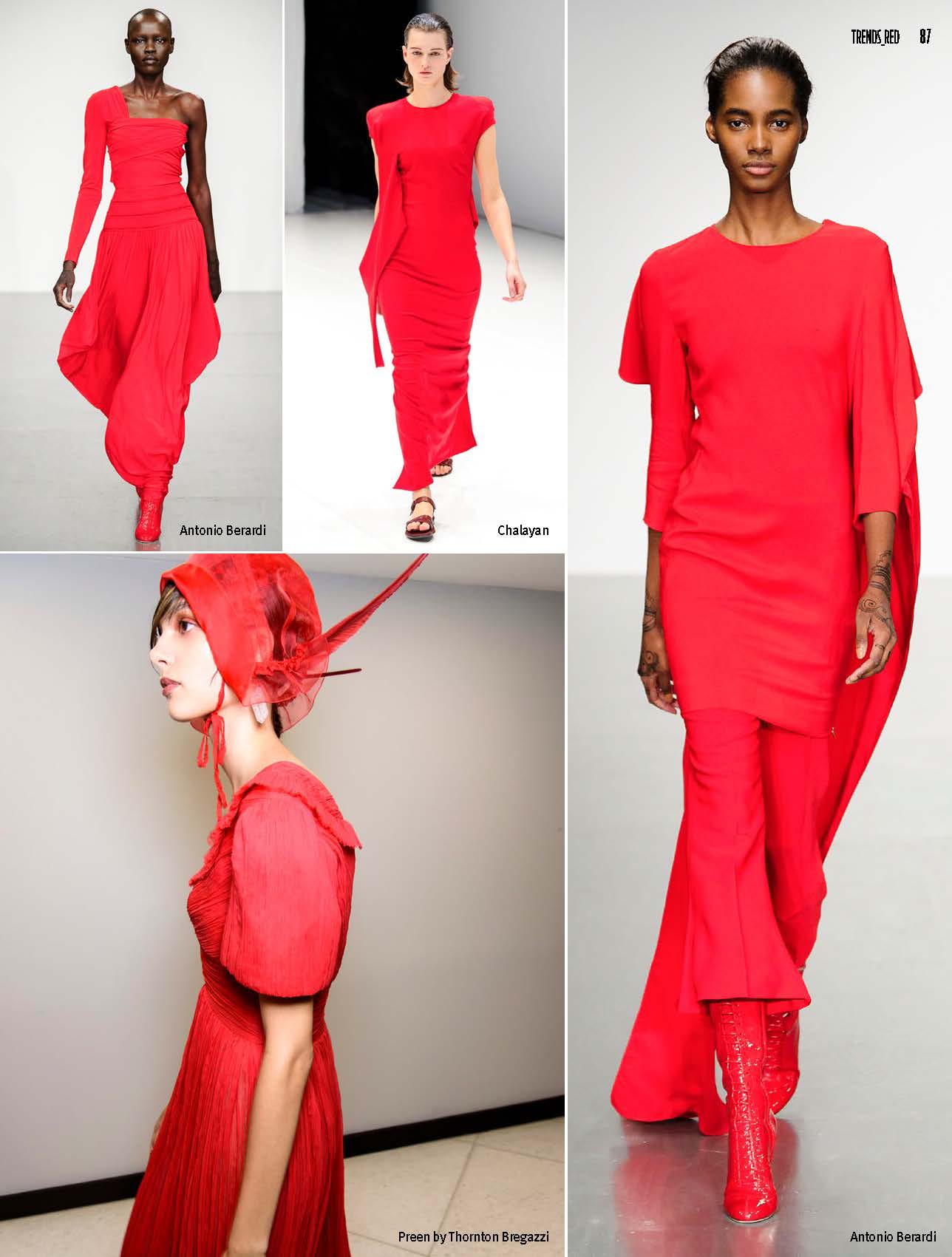 RED-EMPTION Fashion Trends- Collezioni Donna prêt-à-porter