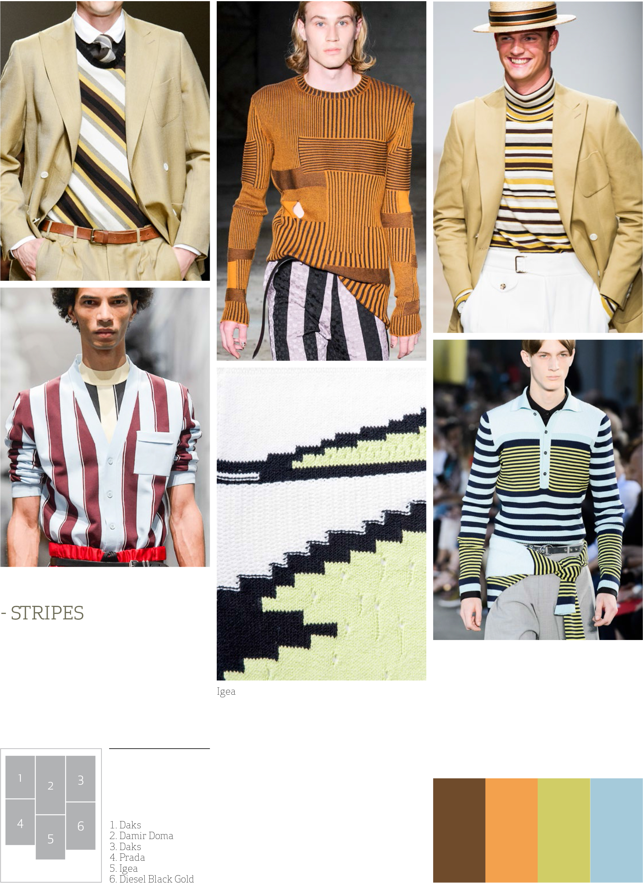Stripes trend 122