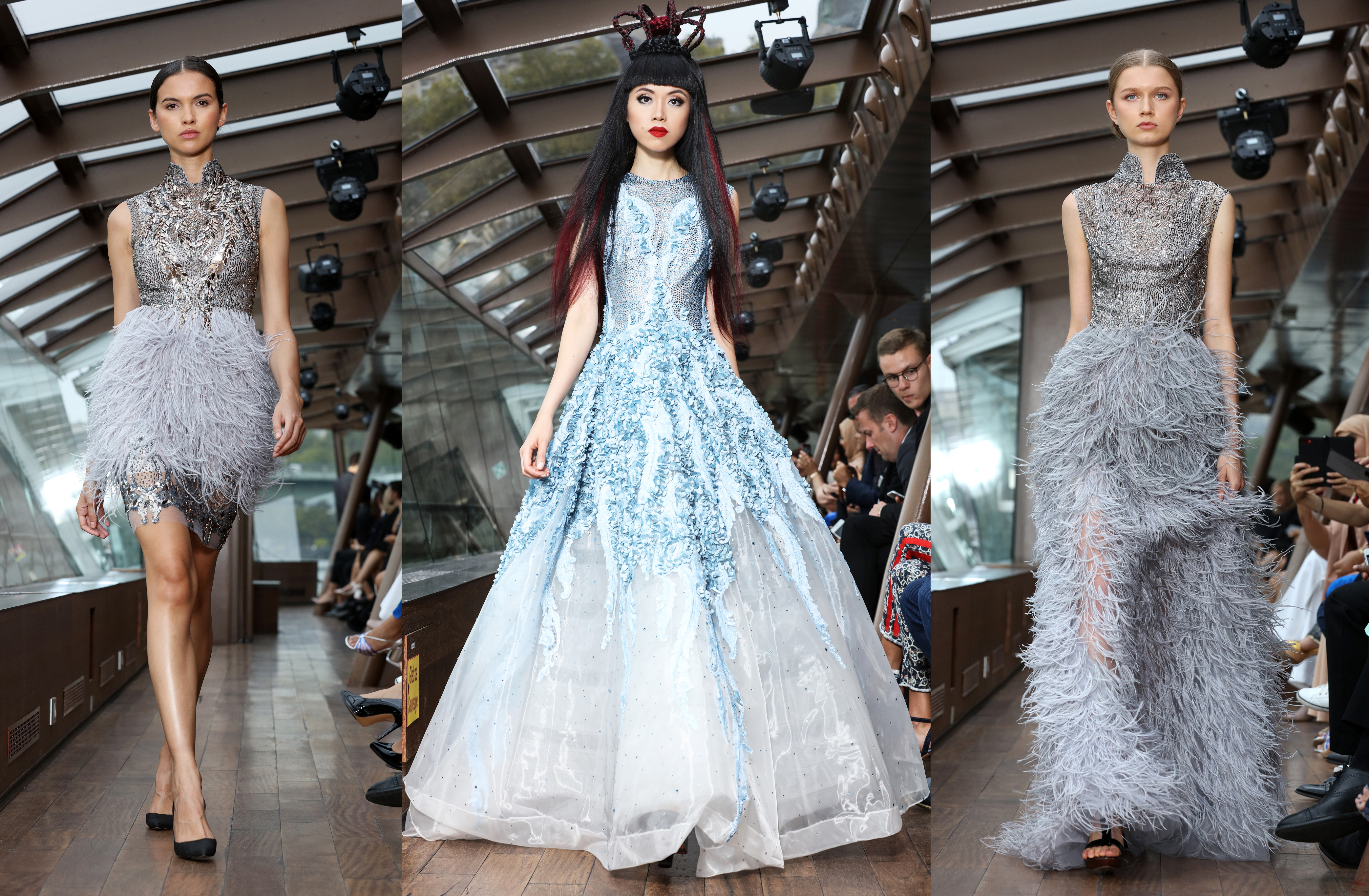 Atelier Zuhra at Jessica Minh Anh's _Catwalk on Water_ 2