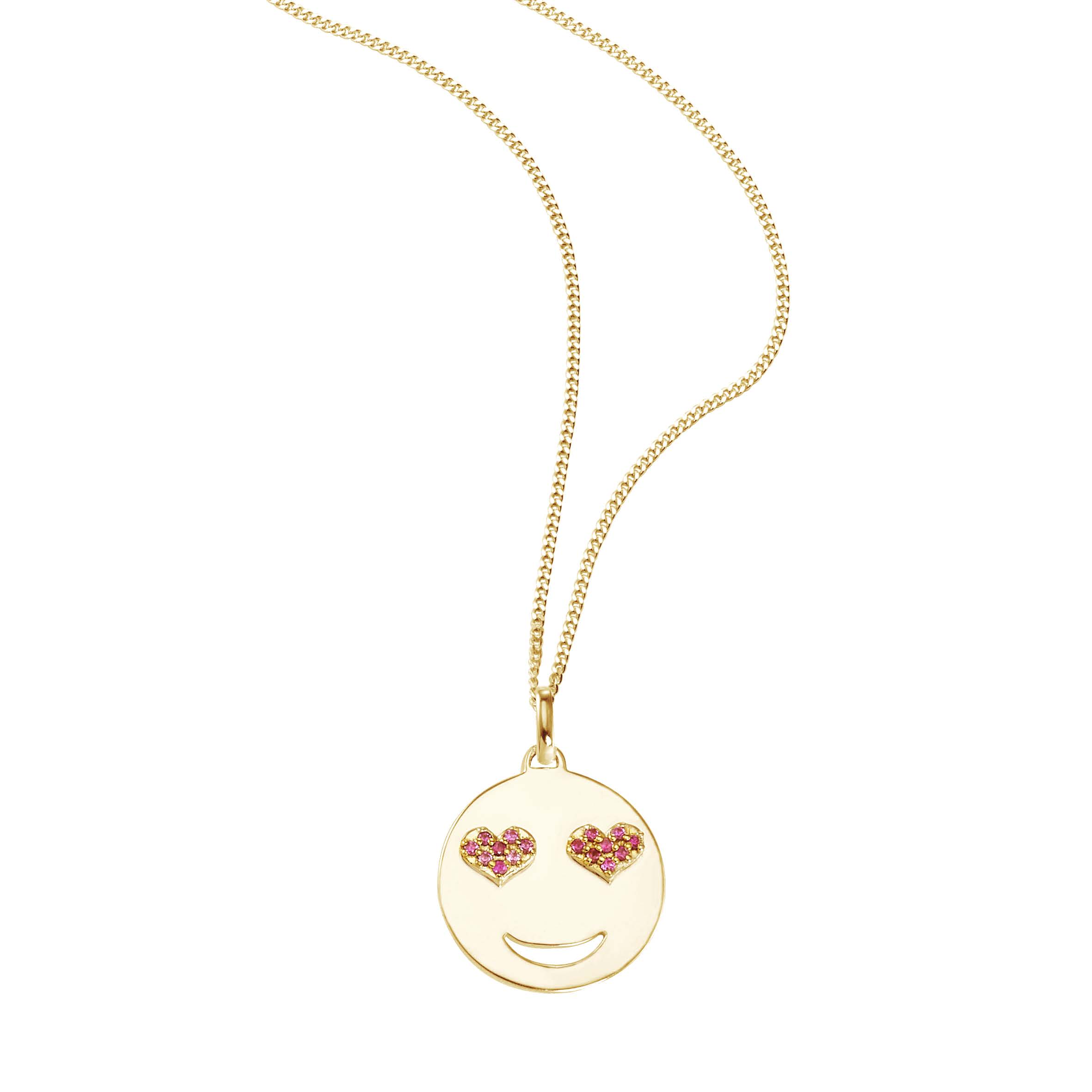 SO COSI_All You Need is Love Necklace_Sterlingsilber goldplattiert_89 Euro