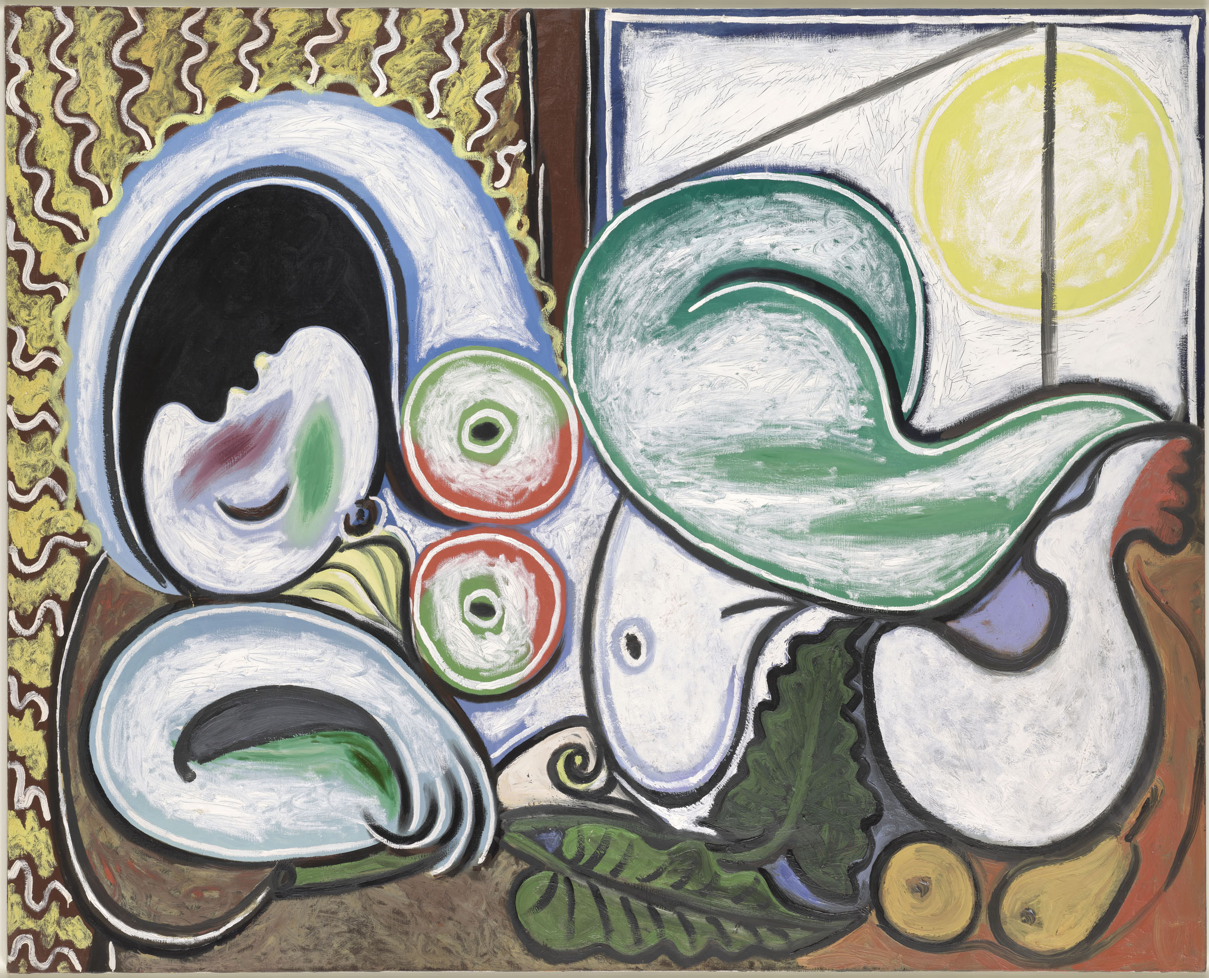 Picasso Pablo (dit), Ruiz Picasso Pablo (1881-1973). Belgique, Bruxelles, palais des Beaux-Arts. MP142.