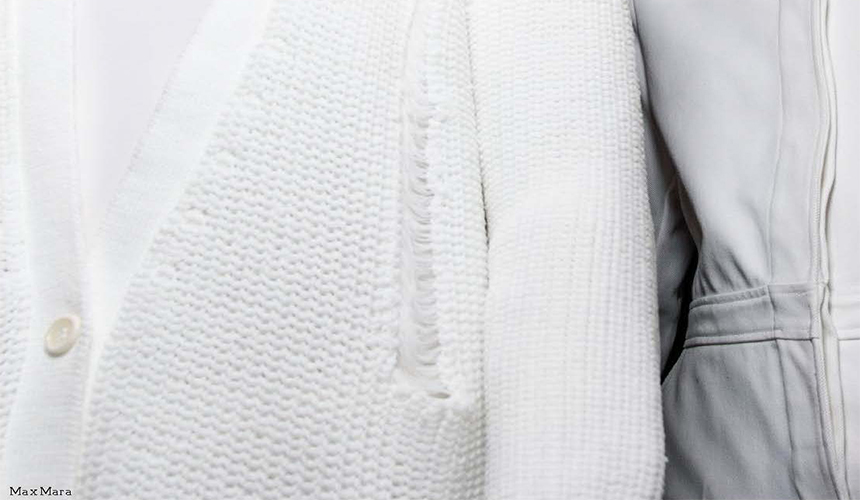 Knitwear s/s 18 - theme WHITE